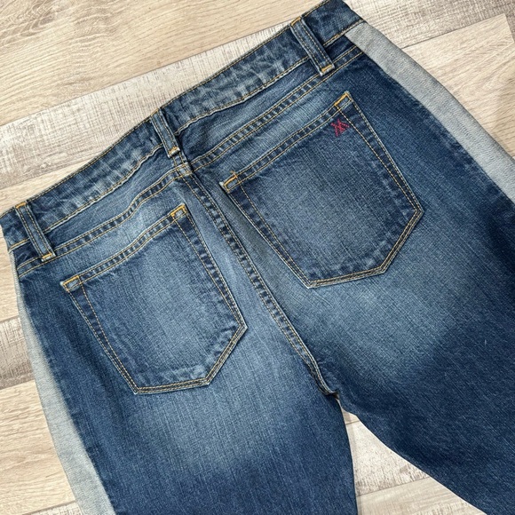 MM vintage beaded/ embellished seam straight leg boho jean ❤️ - Picture 8 of 9